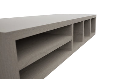 Fabuwood Horizon WO306 Wall Organizer Rack, Detail View