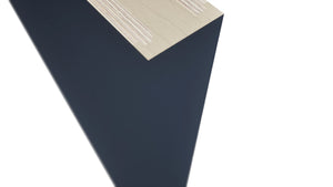 Fabuwood Indigo CLM-96 Panel, Detail View