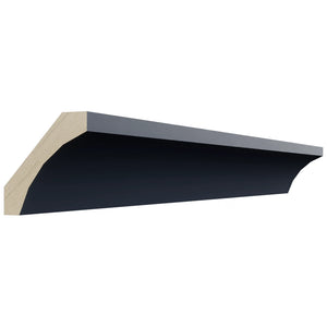 Fabuwood Indigo CM-4 Molding, Front View