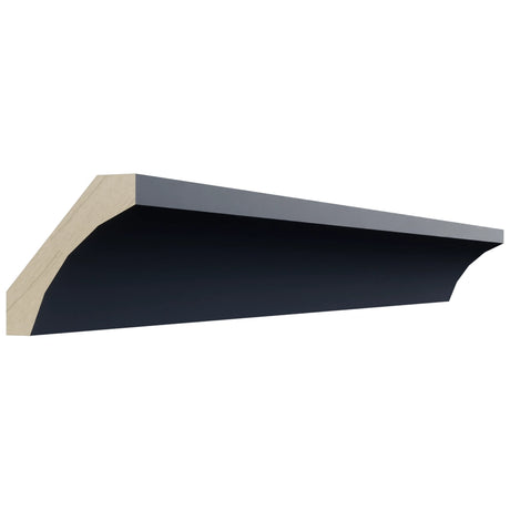 Fabuwood Indigo CM-4 Molding, Front View