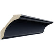 Fabuwood Indigo CM-7 Molding, Front View