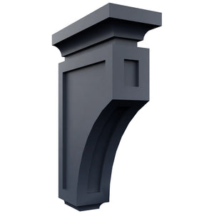 Fabuwood Indigo CMCB Corbel, Front View