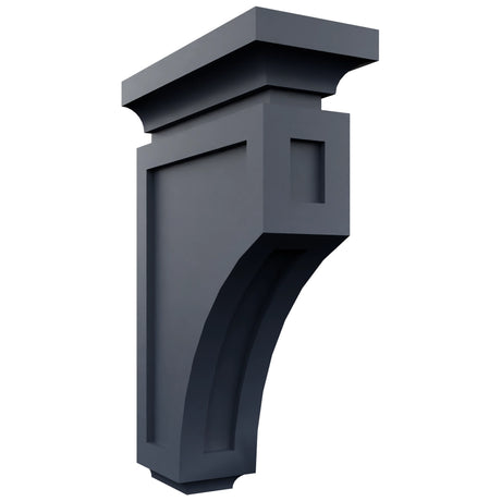 Fabuwood Indigo CMCB Corbel, Front View