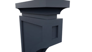 Fabuwood Indigo CMCB Corbel, Detail View