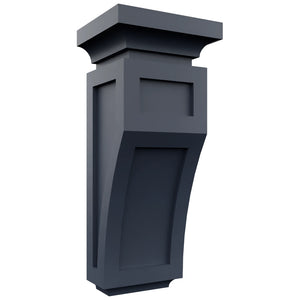 Fabuwood Indigo CML Corbel, Front View