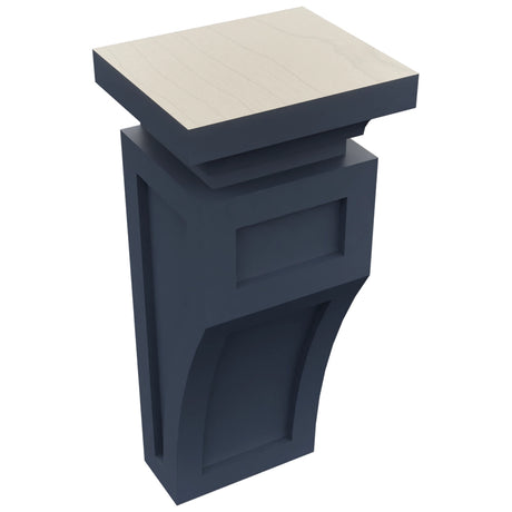 Fabuwood Indigo CML Corbel, Top View