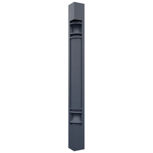 Fabuwood Indigo CP36 Base Post, Front View