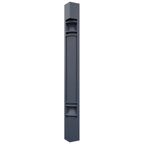 Fabuwood Indigo CP36 Base Post, Front View