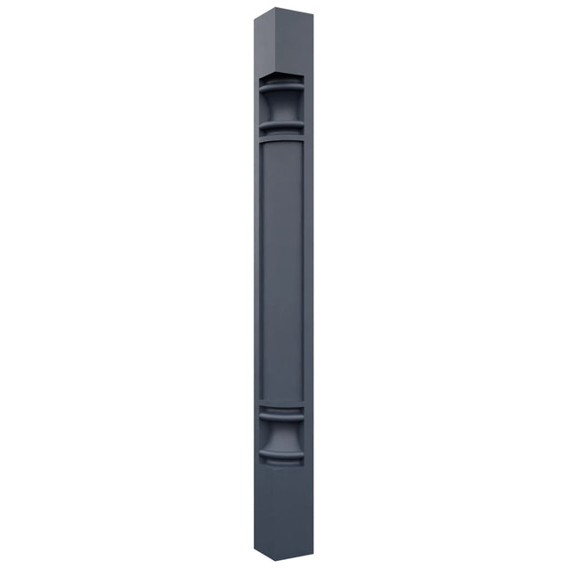 Fabuwood Indigo CP36 Base Post, Front View