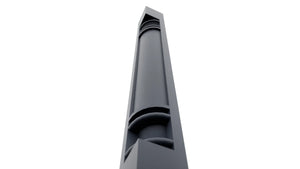 Fabuwood Indigo CP36 Base Post, Detail View
