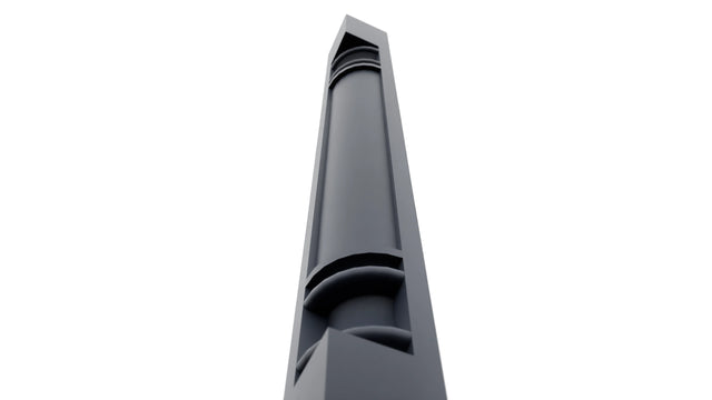 Fabuwood Indigo CP36 Base Post, Detail View