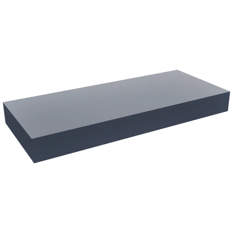 Fabuwood Indigo FLS24 Wall Floating Shelf, Front View