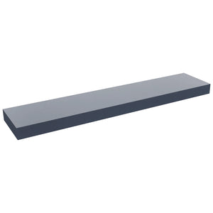 Fabuwood Indigo FLS48 Wall Floating Shelf, Front View