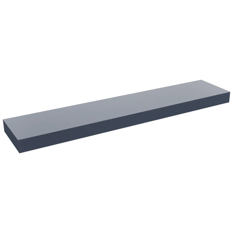 Fabuwood Indigo FLS48 Wall Floating Shelf, Front View