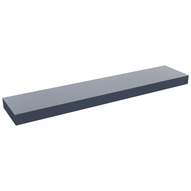 Fabuwood Indigo FLS48 Wall Floating Shelf, Front View