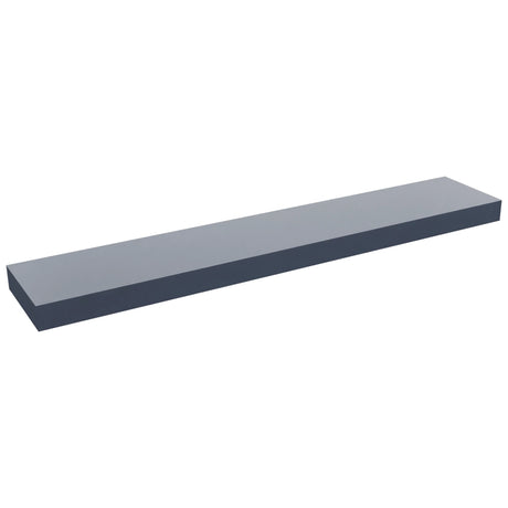 Fabuwood Indigo FLS54 Wall Floating Shelf, Front View
