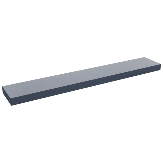Fabuwood Indigo FLS60 Wall Floating Shelf, Front View