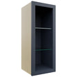 Fabuwood Indigo NDW1230 Wall Standard No Door Cabinet, Front View