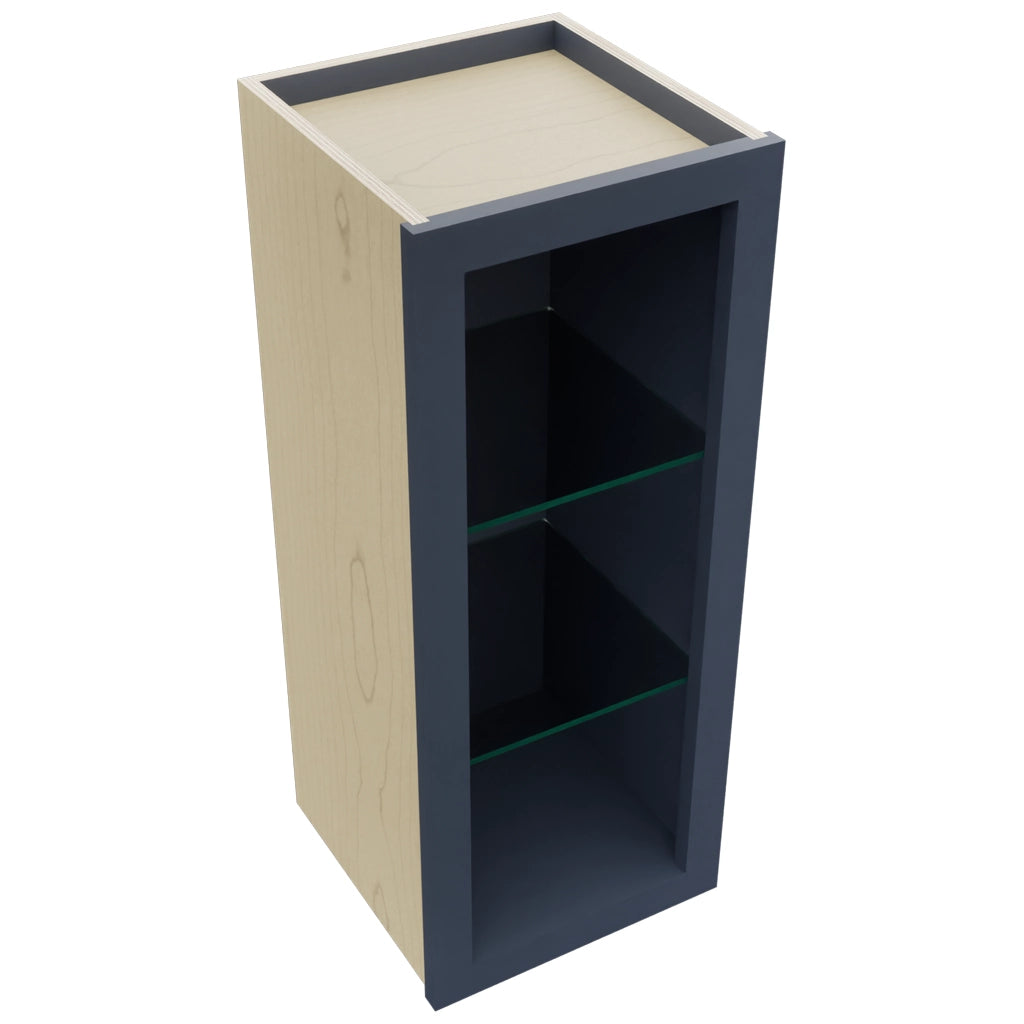 Fabuwood Indigo NDW1230 Wall Standard No Door Cabinet, Top View
