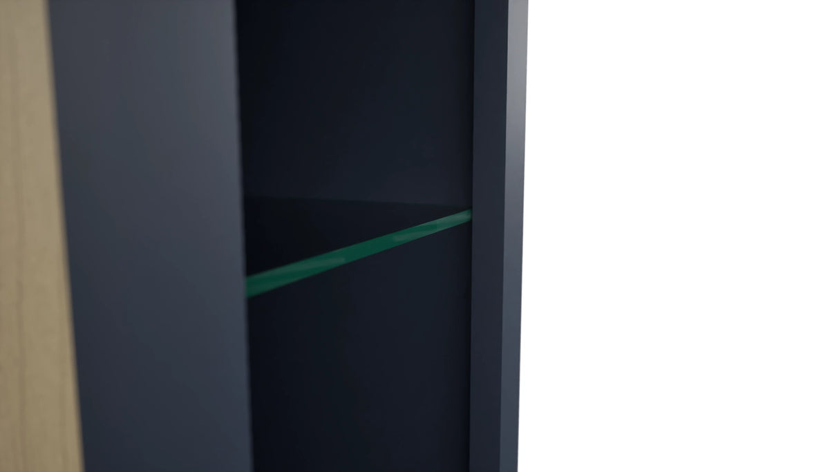 Fabuwood Indigo NDW1230 Wall Standard No Door Cabinet, Detail View