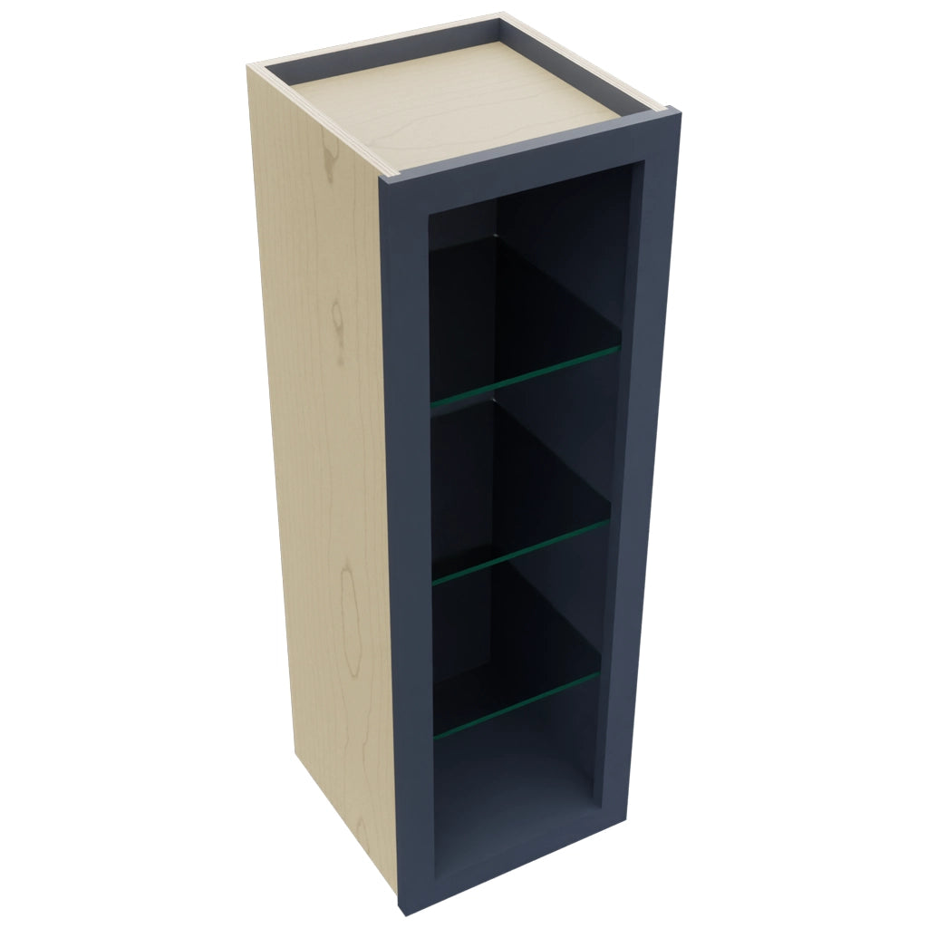 Fabuwood Indigo NDW1236 Wall Standard No Door Cabinet, Top View