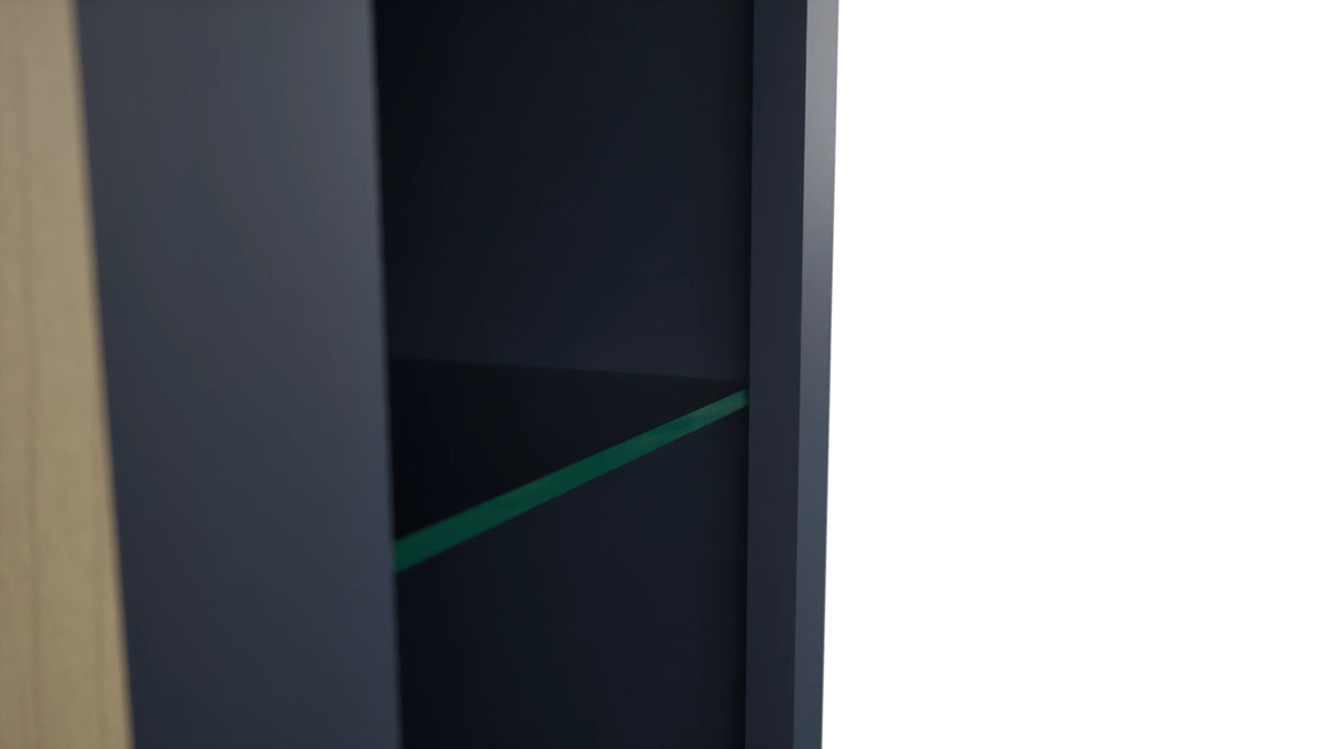 Fabuwood Indigo NDW1236 Wall Standard No Door Cabinet, Detail View