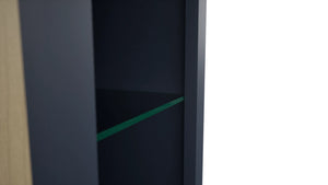 Fabuwood Indigo NDW1236 Wall Standard No Door Cabinet, Detail View