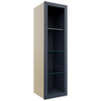 Fabuwood Indigo NDW1242 Wall Standard No Door Cabinet, Front View