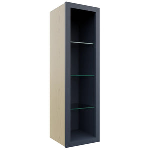 Fabuwood Indigo NDW1242 Wall Standard No Door Cabinet, Front View