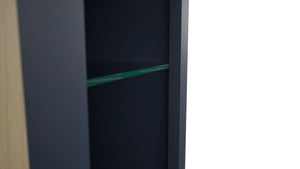 Fabuwood Indigo NDW1242 Wall Standard No Door Cabinet, Detail View