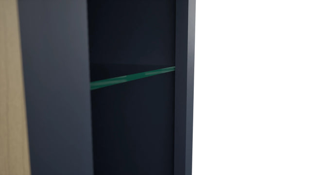 Fabuwood Indigo NDW1242 Wall Standard No Door Cabinet, Detail View