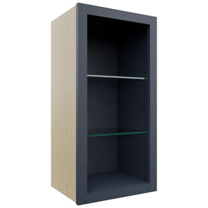 Fabuwood Indigo NDW1530 Wall Standard No Door Cabinet, Front View