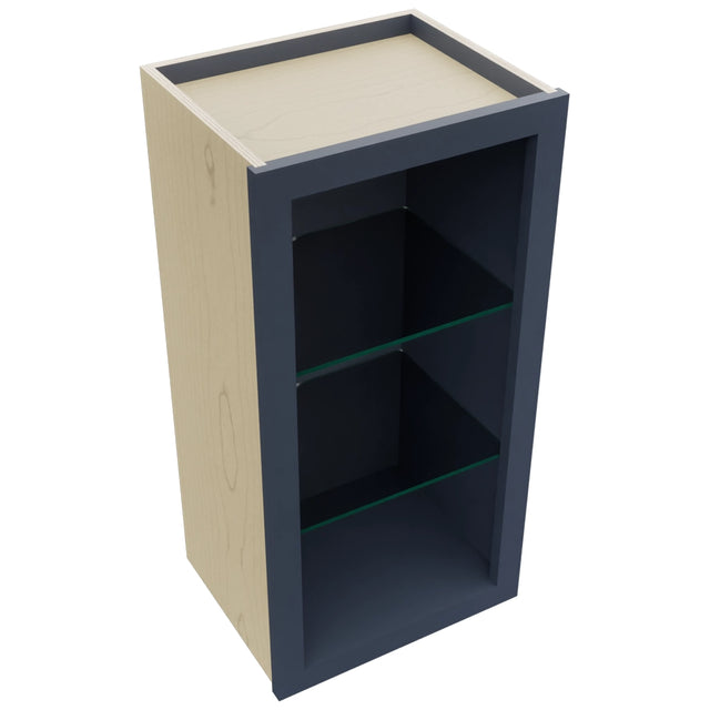 Fabuwood Indigo NDW1530 Wall Standard No Door Cabinet, Top View