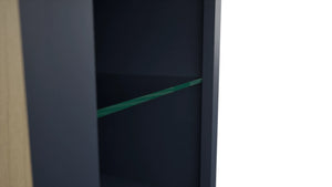 Fabuwood Indigo NDW1530 Wall Standard No Door Cabinet, Detail View