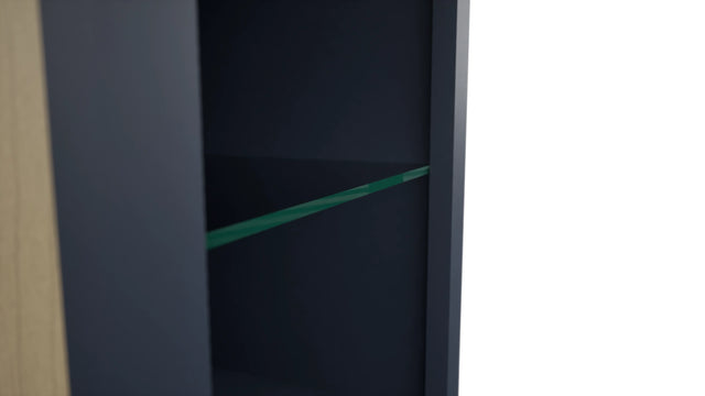 Fabuwood Indigo NDW1530 Wall Standard No Door Cabinet, Detail View