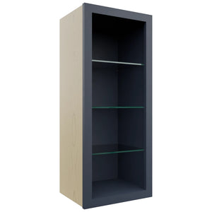 Fabuwood Indigo NDW1536 Wall Standard No Door Cabinet, Front View