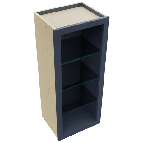 Fabuwood Indigo NDW1536 Wall Standard No Door Cabinet, Top View