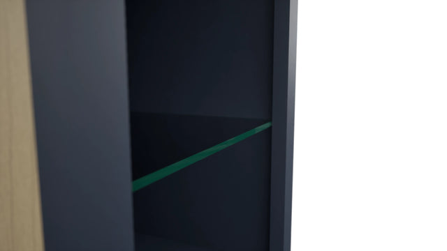 Fabuwood Indigo NDW1536 Wall Standard No Door Cabinet, Detail View