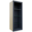Fabuwood Indigo NDW1539 Wall Standard No Door Cabinet, Front View