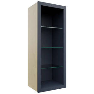 Fabuwood Indigo NDW1539 Wall Standard No Door Cabinet, Front View