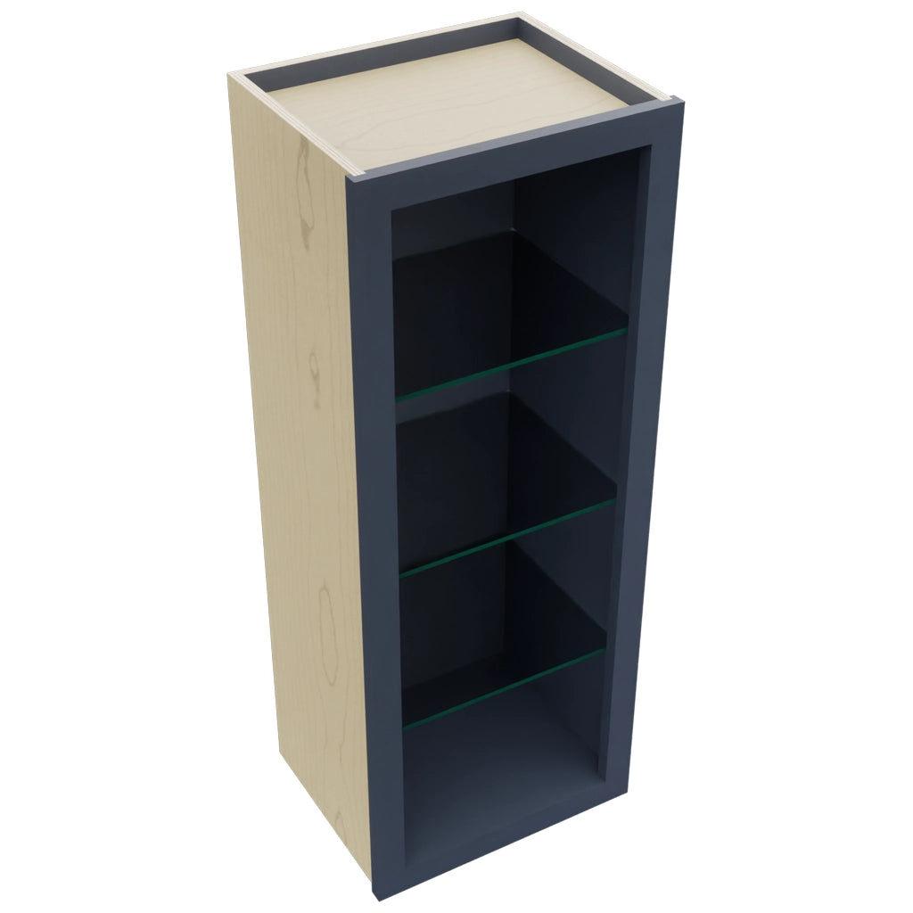 Fabuwood Indigo NDW1539 Wall Standard No Door Cabinet, Top View