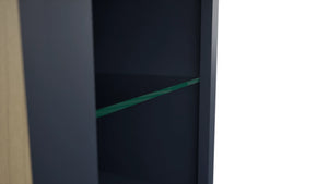 Fabuwood Indigo NDW1539 Wall Standard No Door Cabinet, Detail View
