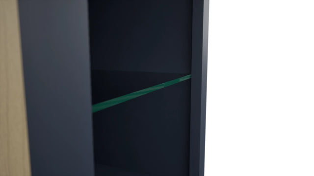 Fabuwood Indigo NDW1539 Wall Standard No Door Cabinet, Detail View
