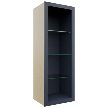 Fabuwood Indigo NDW1542 Wall Standard No Door Cabinet, Front View
