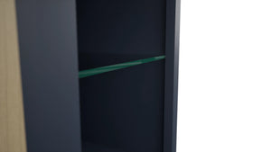 Fabuwood Indigo NDW1542 Wall Standard No Door Cabinet, Detail View