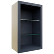Fabuwood Indigo NDW1830 Wall Standard No Door Cabinet, Front View