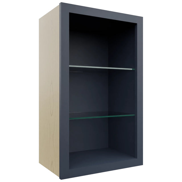 Fabuwood Indigo NDW1830 Wall Standard No Door Cabinet, Front View