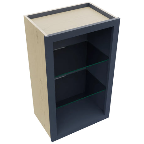 Fabuwood Indigo NDW1830 Wall Standard No Door Cabinet, Top View