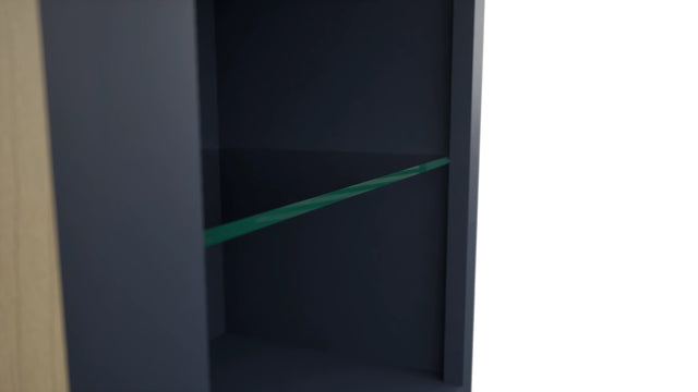 Fabuwood Indigo NDW1830 Wall Standard No Door Cabinet, Detail View