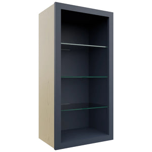 Fabuwood Indigo NDW1836 Wall Standard No Door Cabinet, Front View